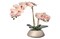 Real Touch Phalaenopsis Orchid in Cement Pot 24"